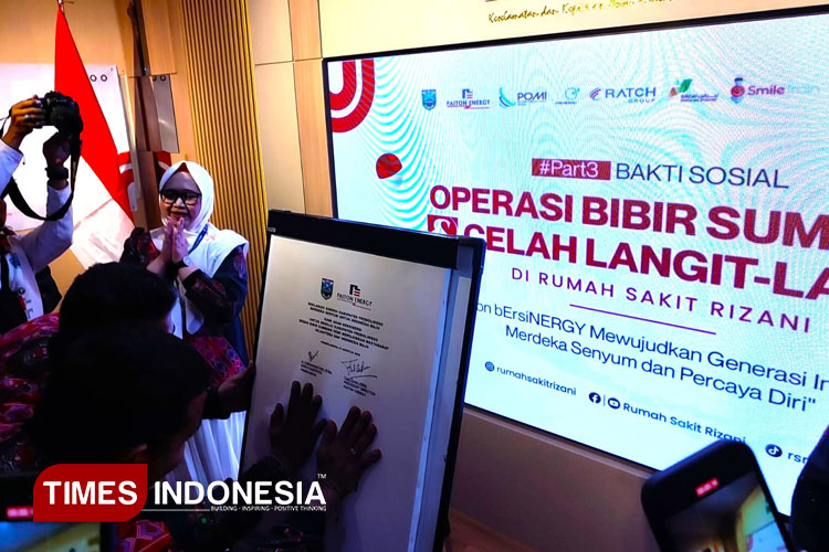 Merdeka Senyum di Probolinggo: 15 Anak Operasi Bibir Sumbing Gratis Jelang 17 Agustus