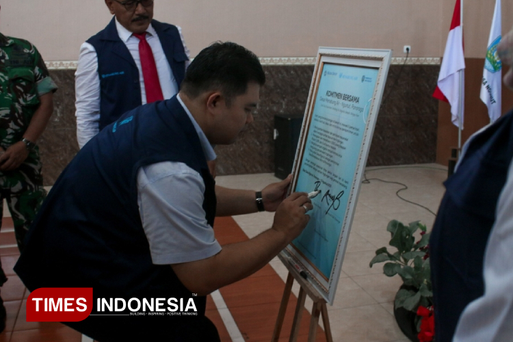 Ponorogo Luncurkan Program Desa Menabung Air, Desa Ngunut Jadi Percontohan