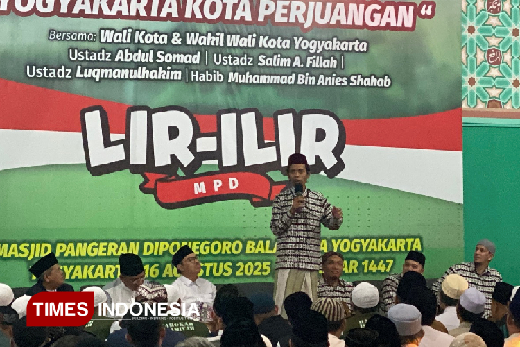 Ribuan Jemaah Padati Festival Dakwah LIR-ILIR 2025 di Jogja