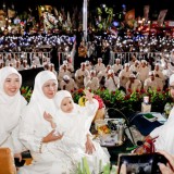 Gubernur Khofifah Gelar Dzikir dan Sholawat Syukuran 80 Tahun Kemerdekaan RI di Grahadi