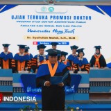 Kisah Kades di Gresik Raih Gelar Doktor di Tengah Kesibukan Layani Warga