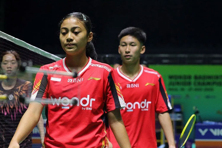 Kenzie Yoe/Luna Rianty Saffana Lolos ke Final Malaysia International Challenge 2025