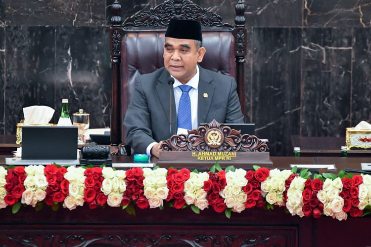Sidang Tahunan MPR 2025: Ketua MPR Apresiasi Capaian Pemerintah