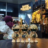 Batik Parabos dan Robot Cimot Tampil di Sidang Tahunan MPR RI 2025