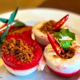 Kue Talam Merah Putih, Perpaduan Rasa Bandeng dan Udang yang Bikin Bangga Sidoarjo