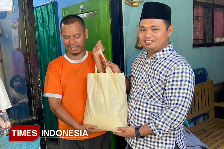 80 Sembako dari Laziznu Banyuwangi untuk 80 Tahun Kemerdekaan RI