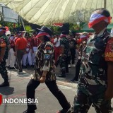 Lomba-Lomba Unik Warnai HUT ke-80 RI di Kodim 0833 Malang
