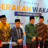 Dukung Wakaf dan Pendidikan Islam, Menag Nasaruddin Umar Luncurkan Gerakan Wakaf Pendidikan Islam