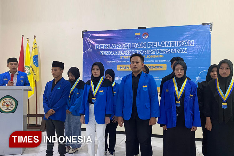 PMII Resmi Berdiri di STIKES Husada Jombang, Jadi Komisariat Pertama di Kampus Kesehatan