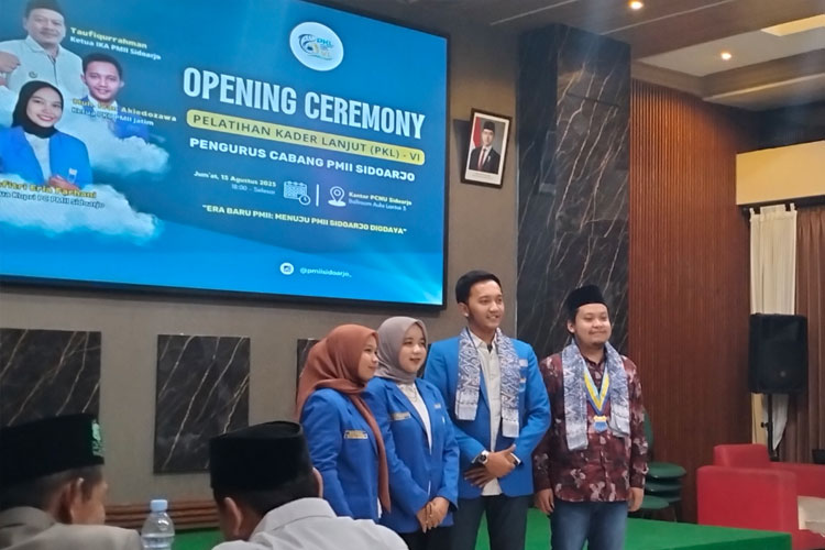 PKL PC PMII Sidoarjo VI Resmi Dibuka, 22 Peserta Siap Ikuti Penerpaan Kaderisasi