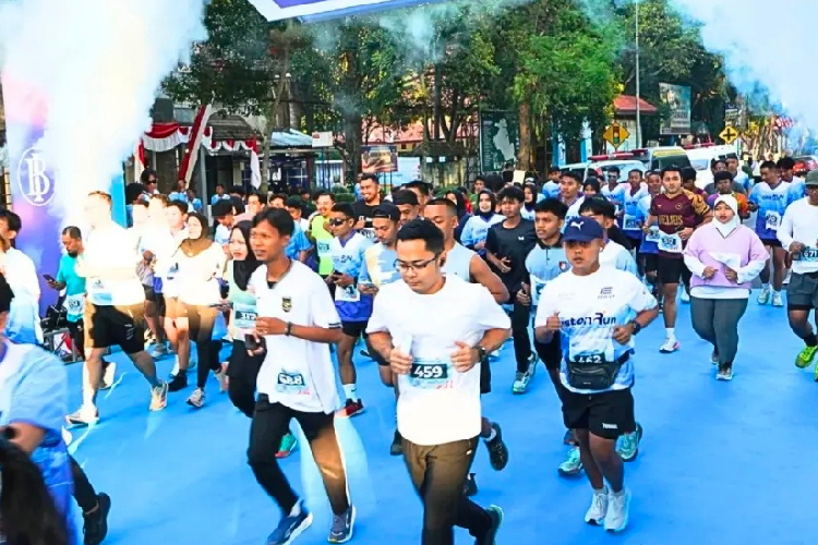 QRIS Run 2025: Pemkab Bondowoso dan BI Jember Padukan Olahraga dan Literasi Keuangan
