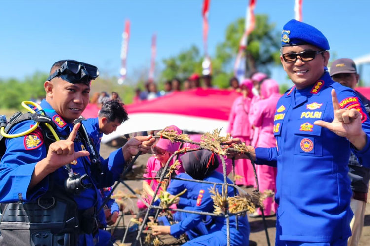 Pos Terpadu Diresmikan, Warga Pesisir Desa Sugian Lombok Timur Akhirnya Bisa Bernapas Lega