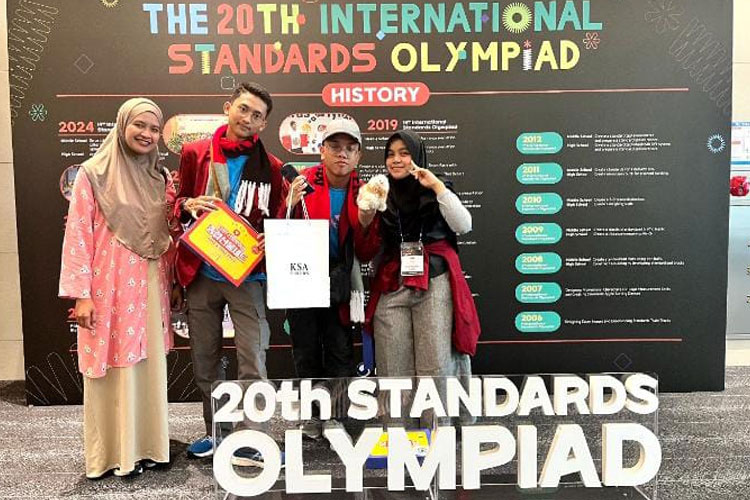 SMK Telkom Malang Raih Juara 1 Kompetisi Standardisasi Nasional, Wakili Indonesia ke Korea Selatan