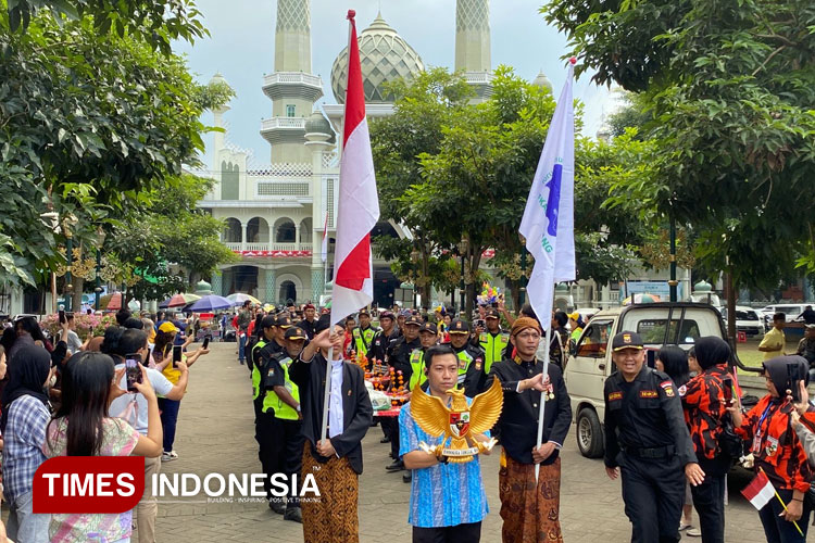 Barikan Anak Nusantara ke-4, 530 Pelajar Merawat Kebhinekaan di Kota Malang