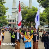 Barikan Anak Nusantara ke-4, 530 Pelajar Merawat Kebhinekaan di Kota Malang