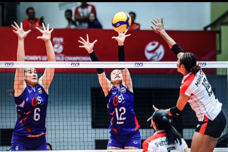 Kejuaraan Dunia Voli Putri U-21 FIVB 2025, Timnas Kembali Gagal Menang, Kalah dari Thailand 0-3