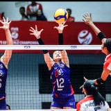 Kejuaraan Dunia Voli Putri U-21 FIVB 2025, Timnas Kembali Gagal Menang, Kalah dari Thailand 0-3