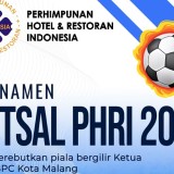 PHRI BPC Kota Malang Gelar Turnamen Futsal 2025, Perkuat Kebersamaan Pelaku Pariwisata