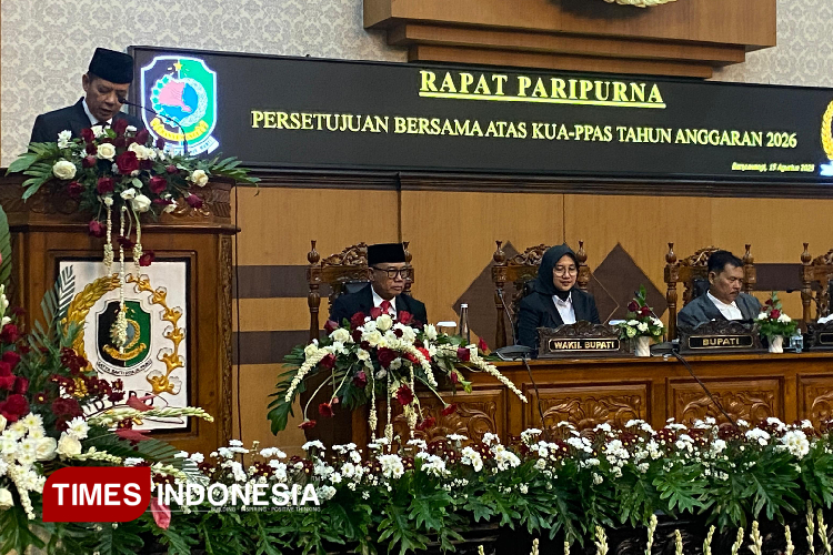 Pengentasan Kemiskinan Jadi Prioritas, DPRD Banyuwangi Sahkan KUA-PPAS 2026