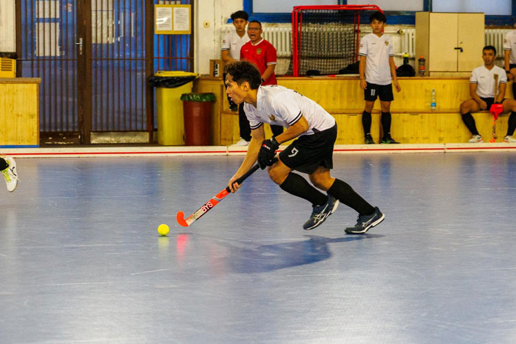 Bermain di Liga Hoki Thailand, Atlet Gresik Bertekad Bawa Thai Army Juara