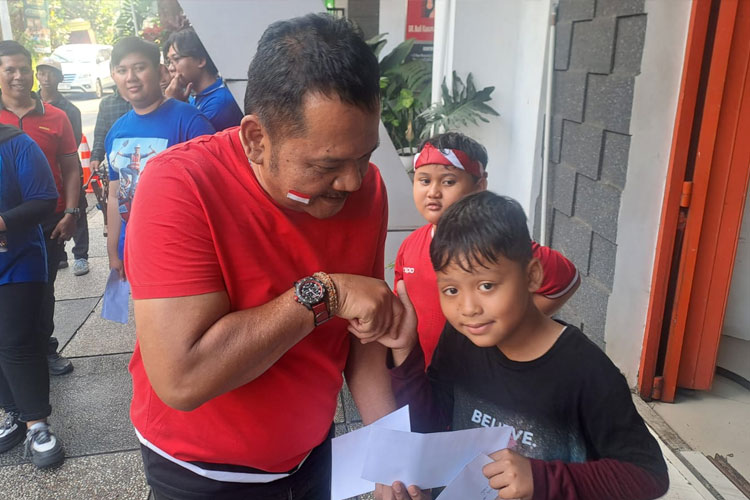 Guna Bangun Perkasa Gelar Lomba 17 Agustus, Rayakan HUT RI dengan Semangat Kebersamaan