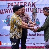 Wayang dari Sampah Dipamerkan di Waterbom Yogyakarta, Angkat Isu Lingkungan
