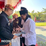 Tiga Eks Napi Teroris Ikuti Upacara HUT RI, Dapat Penghargaan dari Bupati Probolinggo