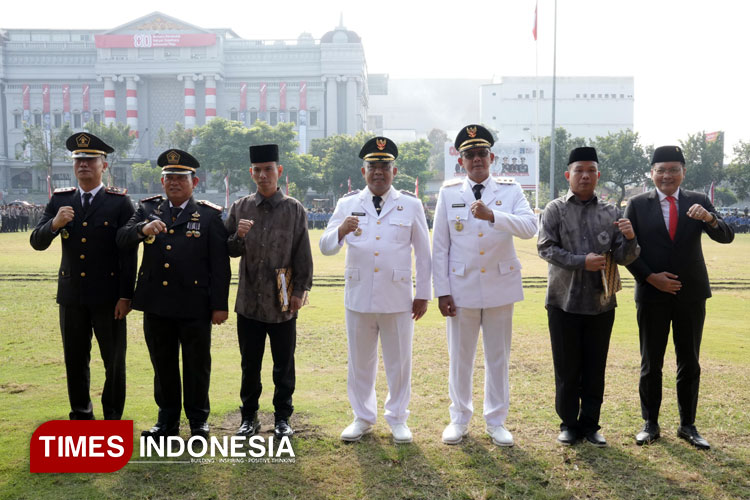 Peringatan HUT ke-80 RI Pemkab Sleman, Ratusan Narapidana Terima Remisi
