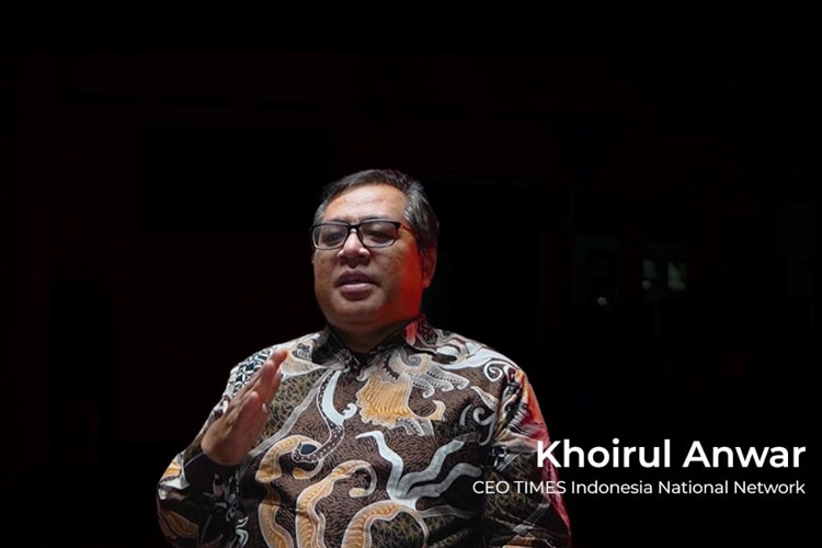 CEO TIMES Indonesia National Network. (Foto: TIMES Indonesia)