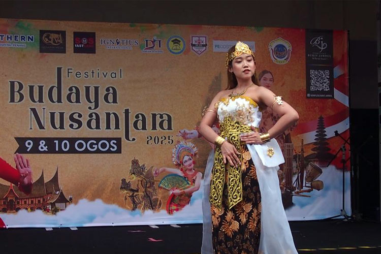 Penang Jadi Miniatur Indonesia di Festival Budaya Nusantara 2025