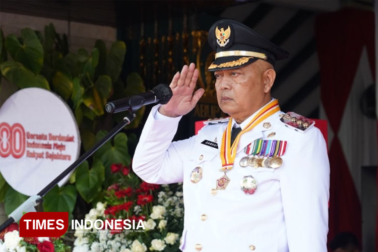 Kado HUT ke-80 RI, Bupati Malang Sanusi Terima Penghargaan KPPN dan Bantuan CSR