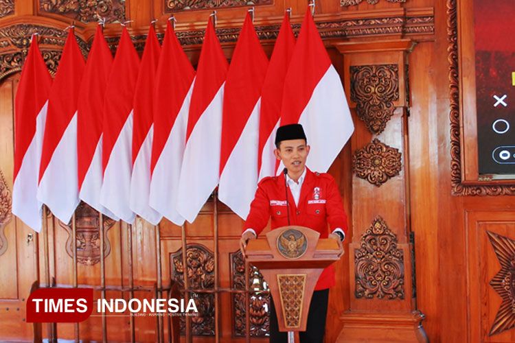 Ketua DPD GMNI Jawa Timur, Hendra Prayogi. (FOTO: Hendra for TIMES Indonesia)