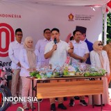 Momen Peringatan HUT RI, Gerindra Surabaya Komitmen Sejahterakan Masyarakat