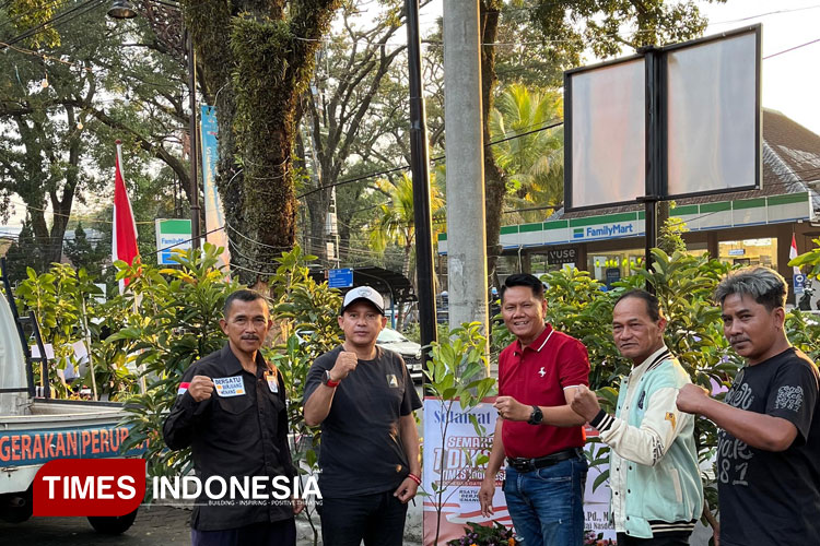 Ketua DPD NasDem Kota Malang Dukung Penghijauan di 1 Dekade TIMES Indonesia