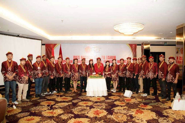 Pengurus Pusat PMKRI (Foto: Dokumentasi PP PMKRI).