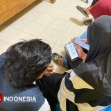 Gencarkan Peduli Bencana, KKN Unitomo di Desa Widoro Sosialisasikan InaRisk