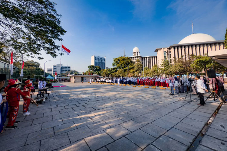 Kemerdekaan dan Keikhlasan, Pesan Spiritualitas dari Masjid Istiqlal Jakarta di HUT ke-80 RI