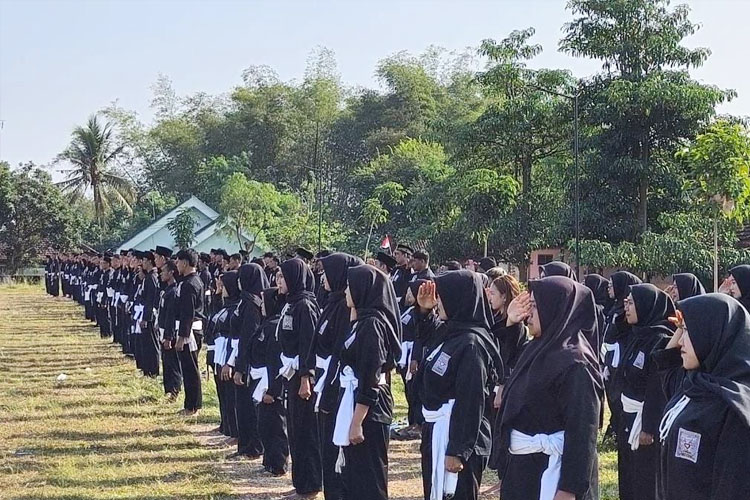 Rayakan HUT ke-80 RI, PSHT Blitar Gelar Upacara Serentak di 22 Ranting