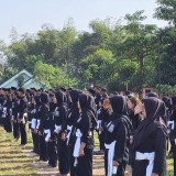 Rayakan HUT ke-80 RI, PSHT Blitar Gelar Upacara Serentak di 22 Ranting