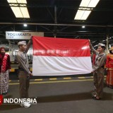 Meriahkan HUT ke-80 RI, PT KAI Daop 6 Yogyakarta Ajak Penumpang Rayakan Kemerdekaan