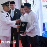 Berperilaku Baik Jadi Tiket Remisi, Tiga Warga Binaan Rutan Pacitan Ahirnya Bebas
