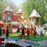 Taman Bungkul Surabaya dan Angin Segar bagi Warga Tengah Kota