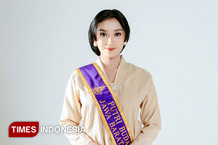 Putri Budaya Jawa Barat 2025, Revana Nur Zhahira. (FOTO: Revana for TIMES Indonesia)