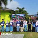 Perayaan HUT ke-80 RI Jadi Ajang SMKN 1 Pacitan Apresiasi Prestasi Siswa