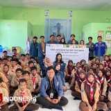 KKN Mahasiswa Unitomo di Probolinggo Perkuat Sosialisasi Bencana dan Mitigasi Sejak Dini