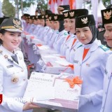 Sukses Kibarkan Merah Putih, Tim Paskibraka Diapresiasi Bonus dari Gubernur Malut
