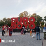 Menikmati Asrinya Taman Suroboyo, Wisata yang Lebih dari Sekadar Taman
