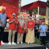 Serunya Jalan Sehat AFCO Group Jombang, Sediakan Hadiah Utama Umrah