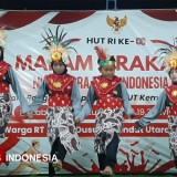 Syukuran Kemerdekaan, Warga Ngendut Utara Madiun Gelar Doa Bersama