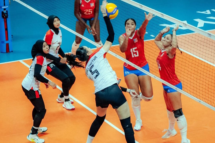 Kejuaraan Dunia U-21 FIVB 2025, Timnas Voli Putri Finish di Urutan 16 Dunia